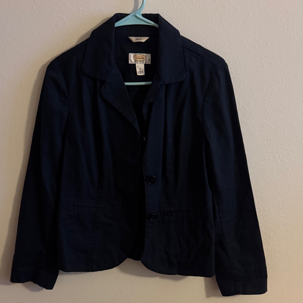 Talbots Navy Blazer